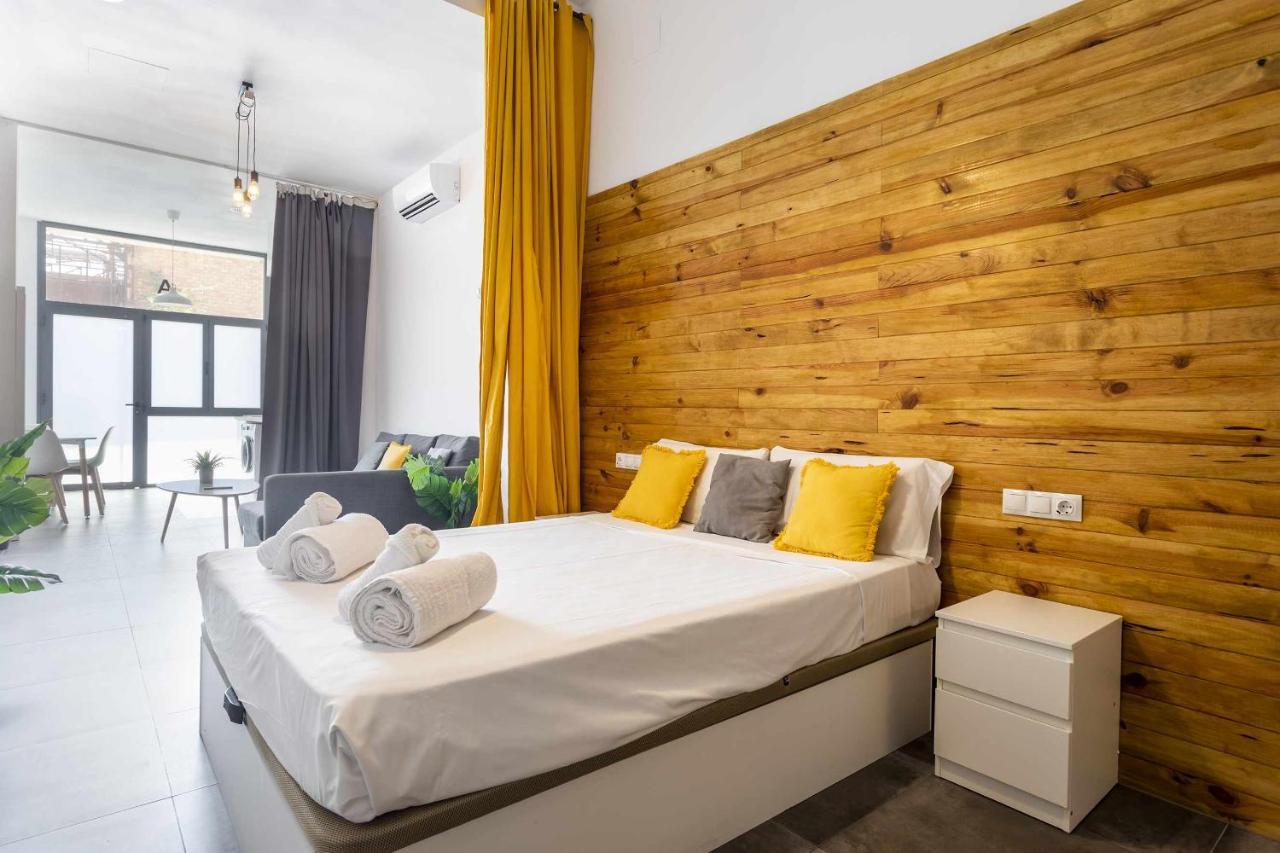 Noguera A Apartment On The Beach Валенсия Екстериор снимка