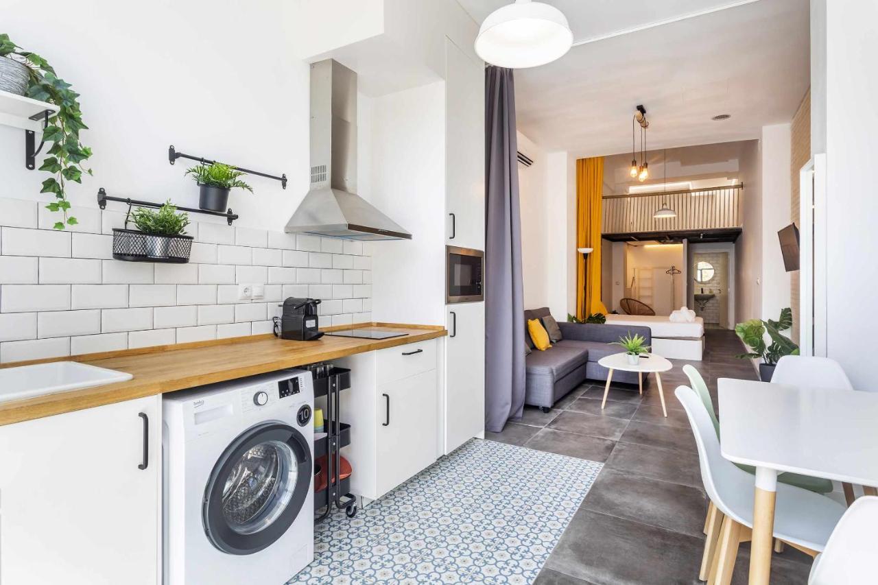 Noguera A Apartment On The Beach Валенсия Екстериор снимка