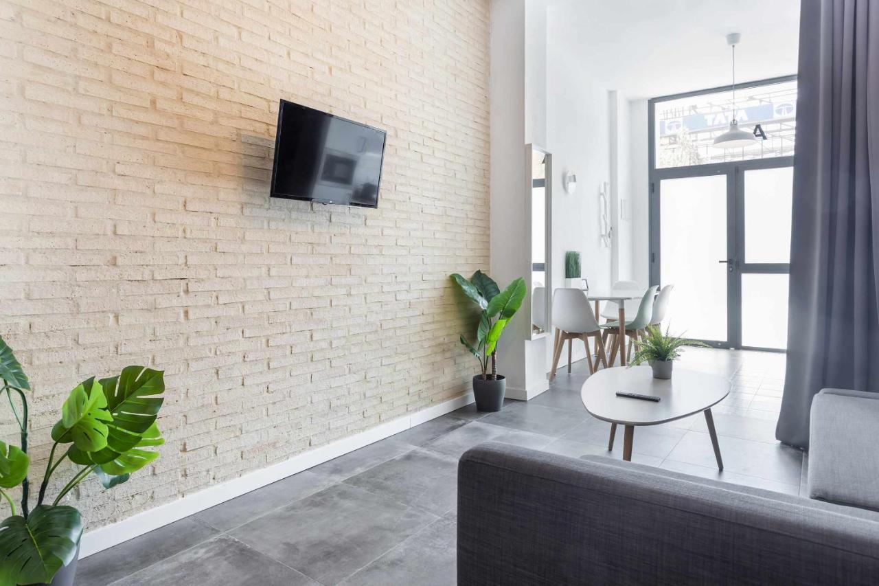 Noguera A Apartment On The Beach Валенсия Екстериор снимка